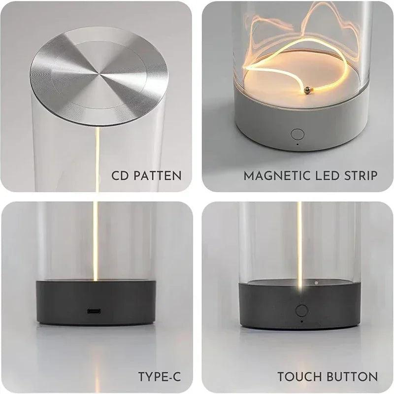 Magnetic Touch Rechargeable Lamp - Emporium WRJJ