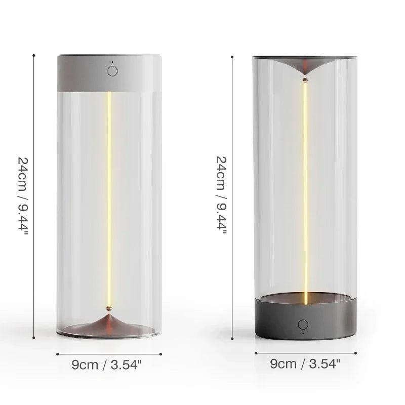 Magnetic Touch Rechargeable Lamp - Emporium WRJJ