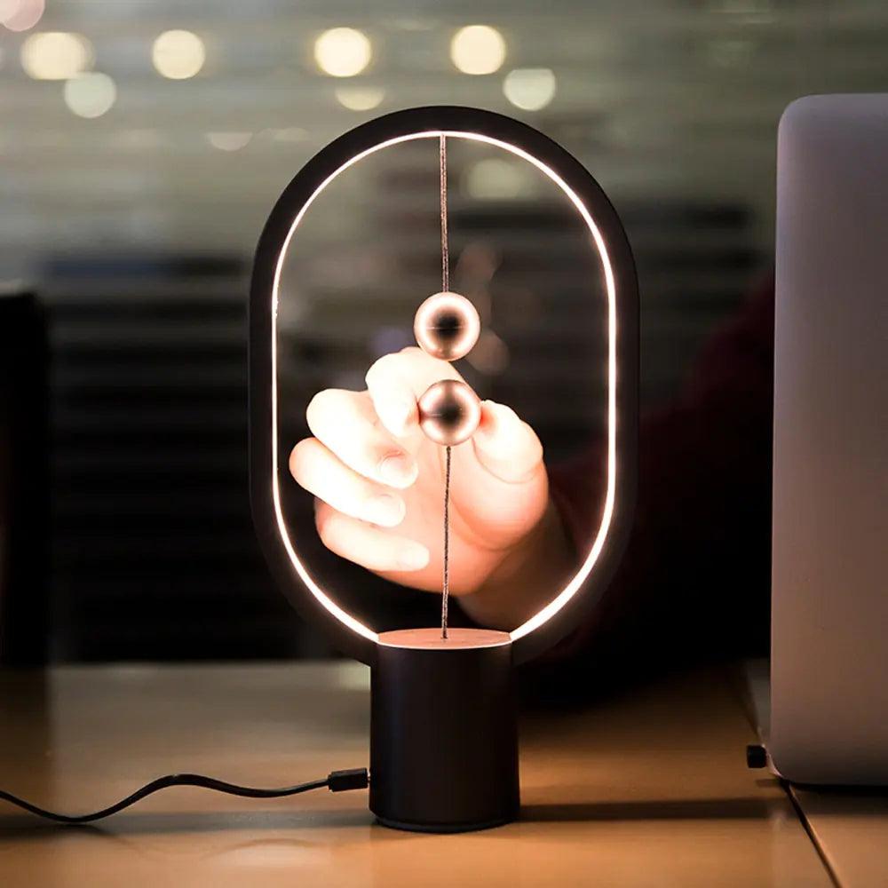 Mini Balance Magnetic LED Night Light - Emporium WRJJ