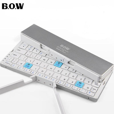 Mini Foldable Bluetooth Keyboard - Emporium WRJJ