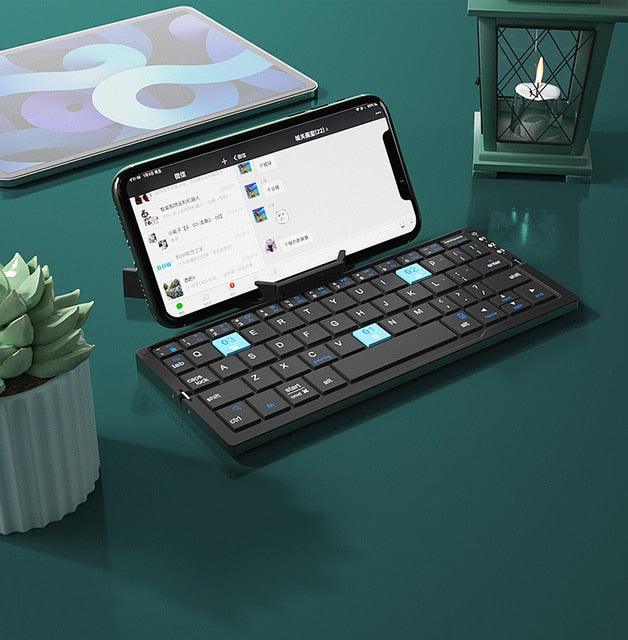 Mini Foldable Bluetooth Keyboard - Emporium WRJJ