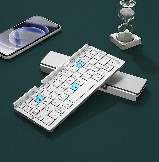 Mini Foldable Bluetooth Keyboard - Emporium WRJJ