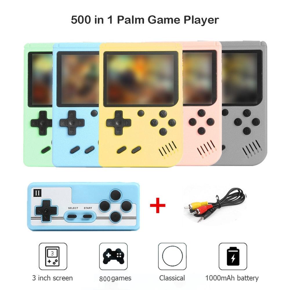 Mini Handheld Video Game Player - Emporium WRJJ