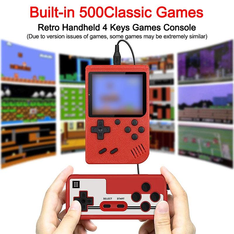 Mini Handheld Video Game Player - Emporium WRJJ