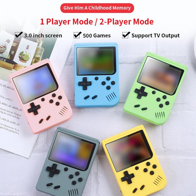 Mini Handheld Video Game Player - Emporium WRJJ