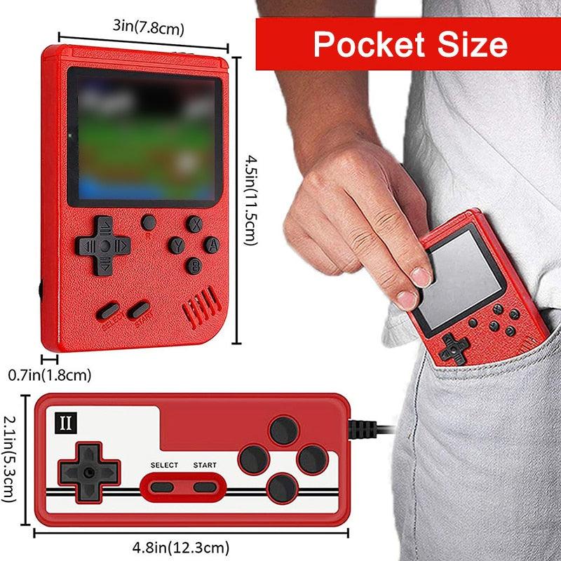 Mini Handheld Video Game Player - Emporium WRJJ