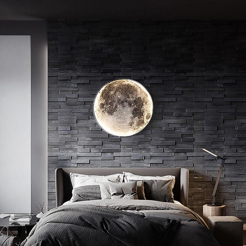 Moon LED Wall Light - Emporium WRJJ