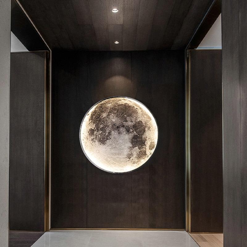 Moon LED Wall Light - Emporium WRJJ