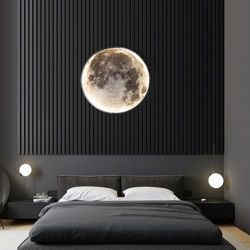 Moon LED Wall Light - Emporium WRJJ