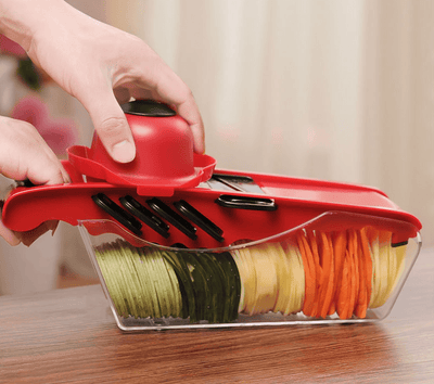 Multifunction 6 Blades Kitchen Slicer - Emporium WRJJ