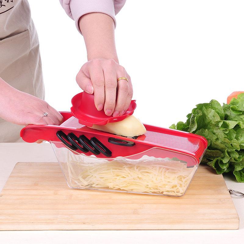 Multifunction 6 Blades Kitchen Slicer - Emporium WRJJ