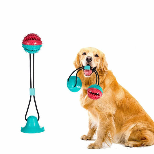 Multifunction Pet Molar Bite Toy - Emporium WRJJ