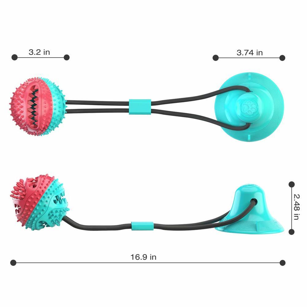 Multifunction Pet Molar Bite Toy - Emporium WRJJ