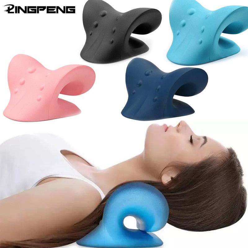 Neck Shoulder Stretcher Pillow - Emporium WRJJ