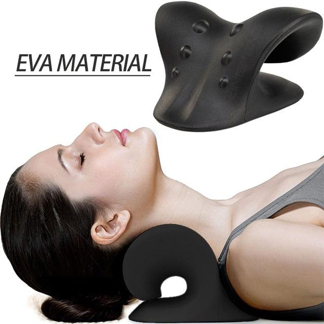 Neck Shoulder Stretcher Pillow - Emporium WRJJ