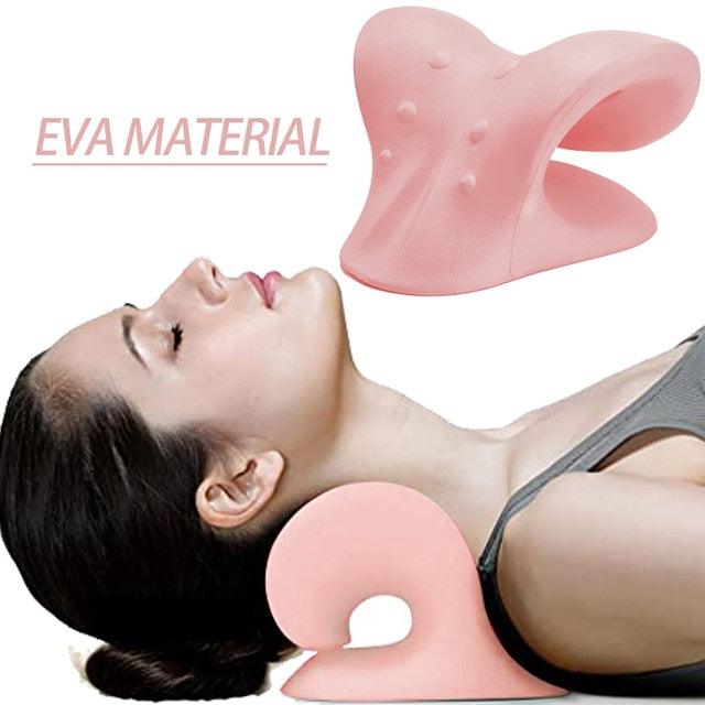 Neck Shoulder Stretcher Pillow - Emporium WRJJ