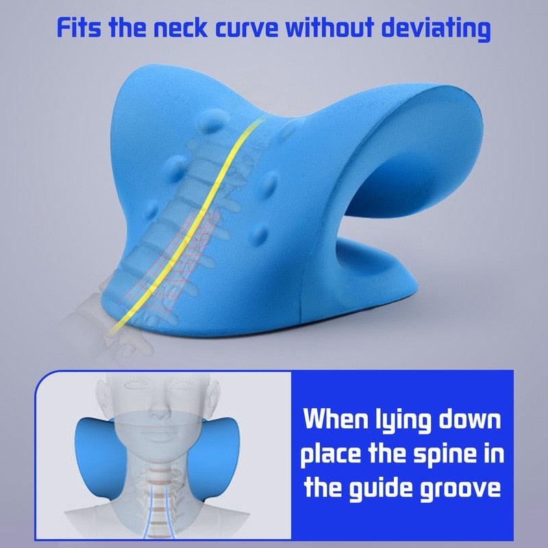 Neck Shoulder Stretcher Pillow - Emporium WRJJ