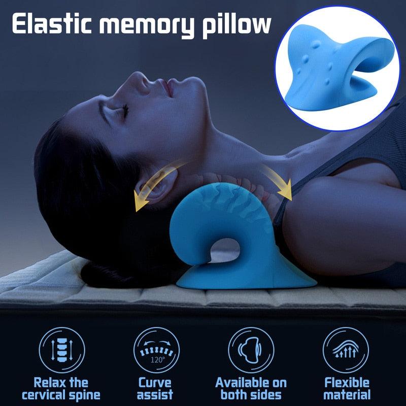 Neck Shoulder Stretcher Pillow - Emporium WRJJ