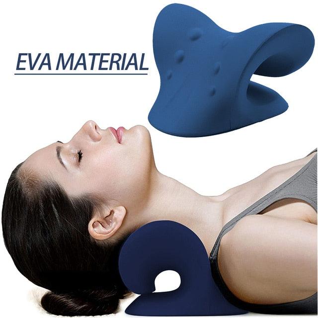 Neck Shoulder Stretcher Pillow - Emporium WRJJ