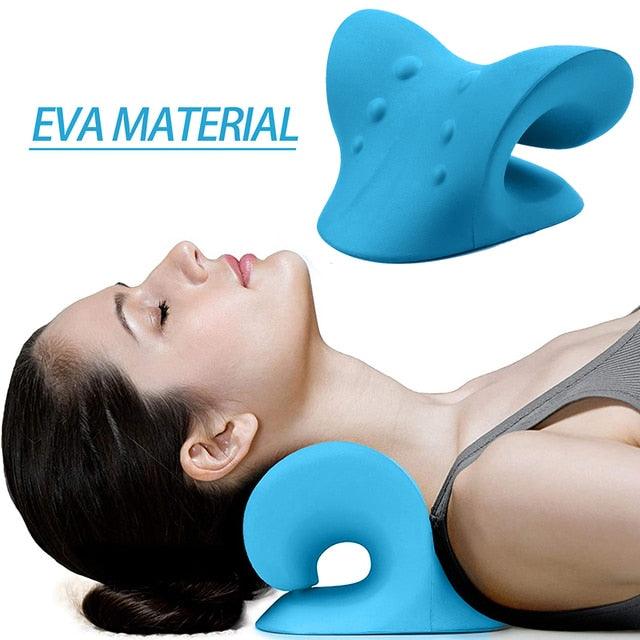 Neck Shoulder Stretcher Pillow - Emporium WRJJ