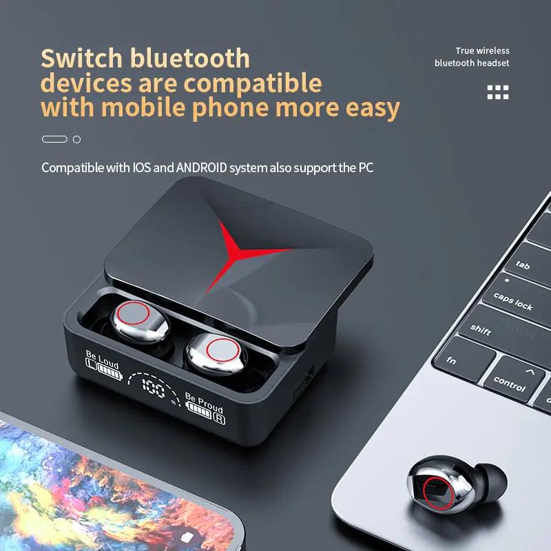 New Bluetooth 5.3 Wireless TWS Headset - Emporium WRJJ