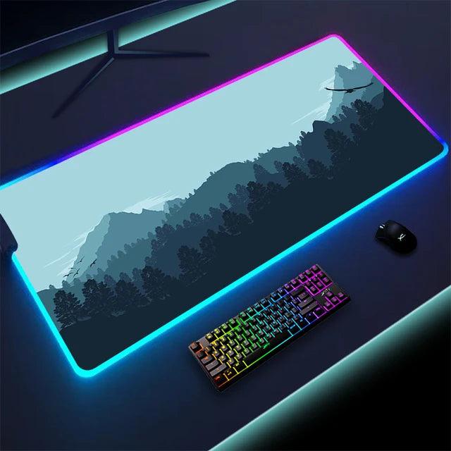 Non-slip RGB Gaming Pad - Emporium WRJJ