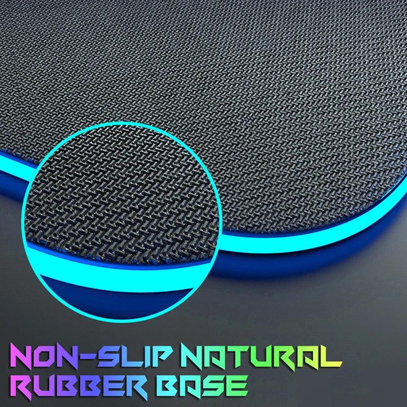 Non-slip RGB Gaming Pad - Emporium WRJJ