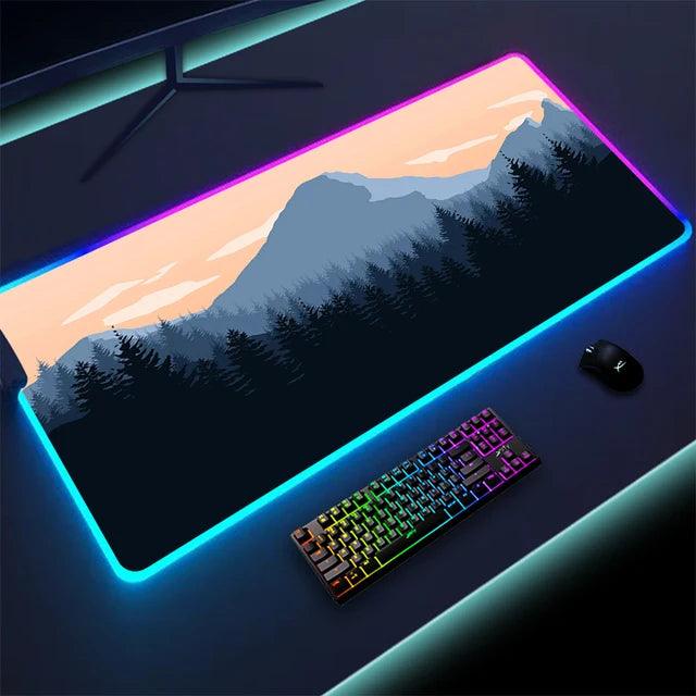 Non-slip RGB Gaming Pad - Emporium WRJJ