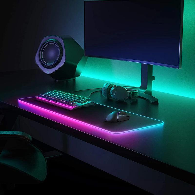 Non-slip RGB Gaming Pad - Emporium WRJJ