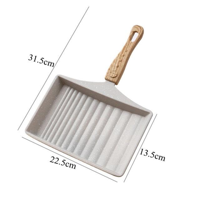 Non-Stick Wave Bottom Saucepan - Emporium WRJJ