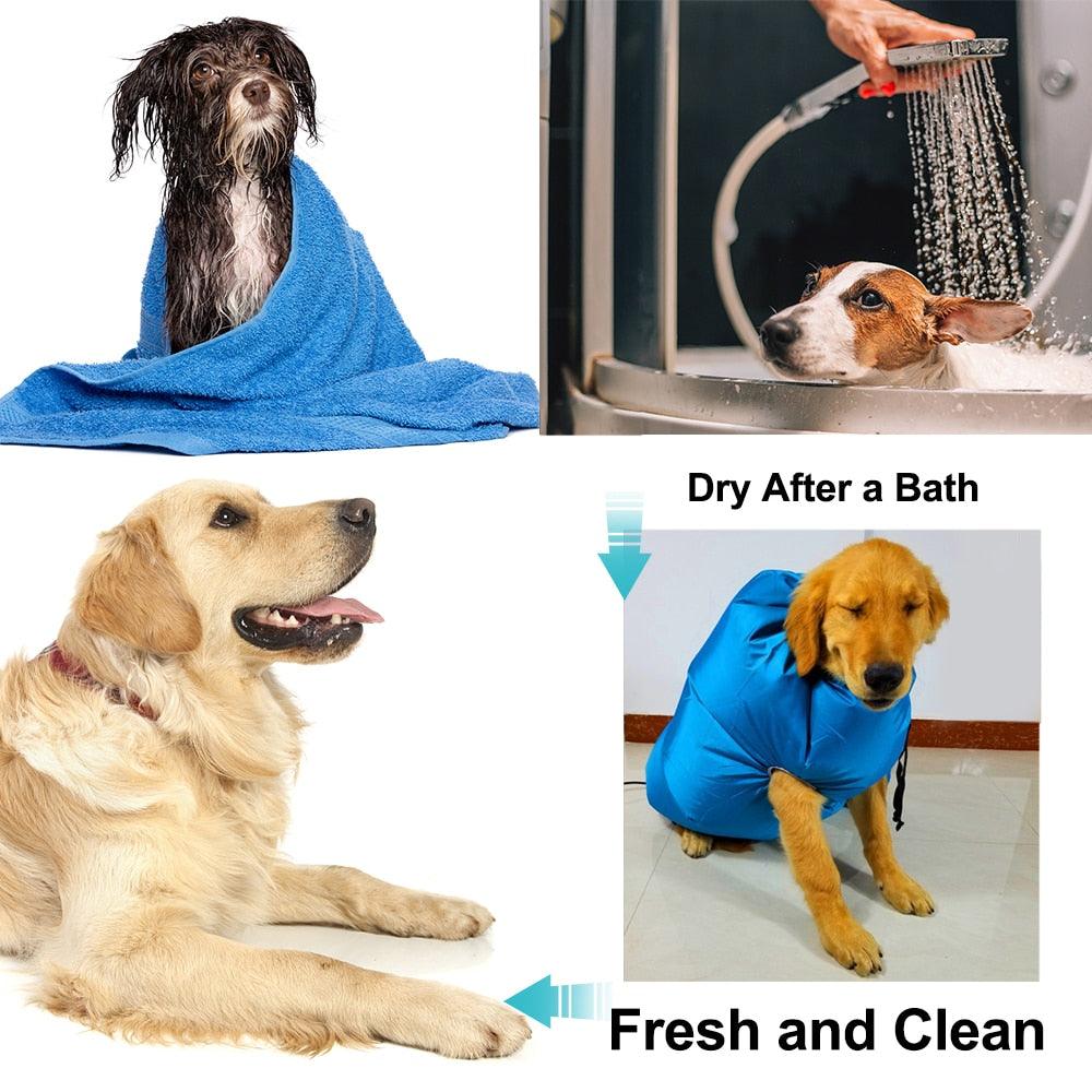 Painless Dog Dryer Coat - Emporium WRJJ