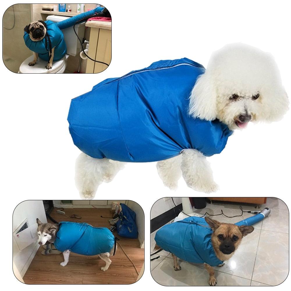 Painless Dog Dryer Coat - Emporium WRJJ