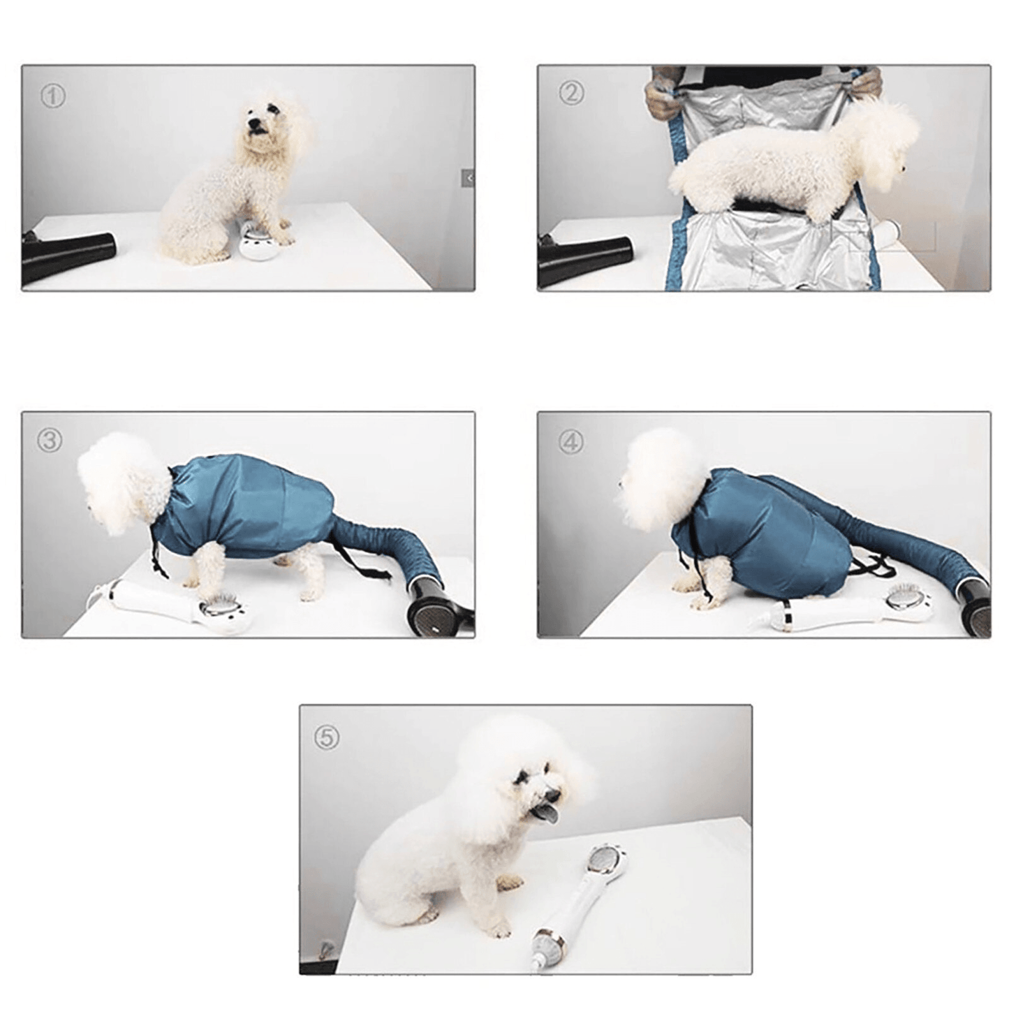 Painless Dog Dryer Coat - Emporium WRJJ