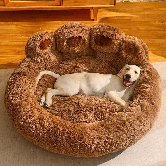 Round Pet Sleeping Cushion - Emporium WRJJ