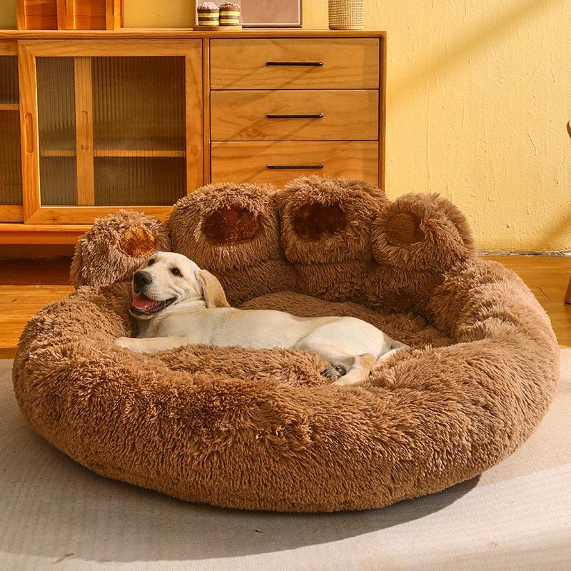 Round Pet Sleeping Cushion - Emporium WRJJ