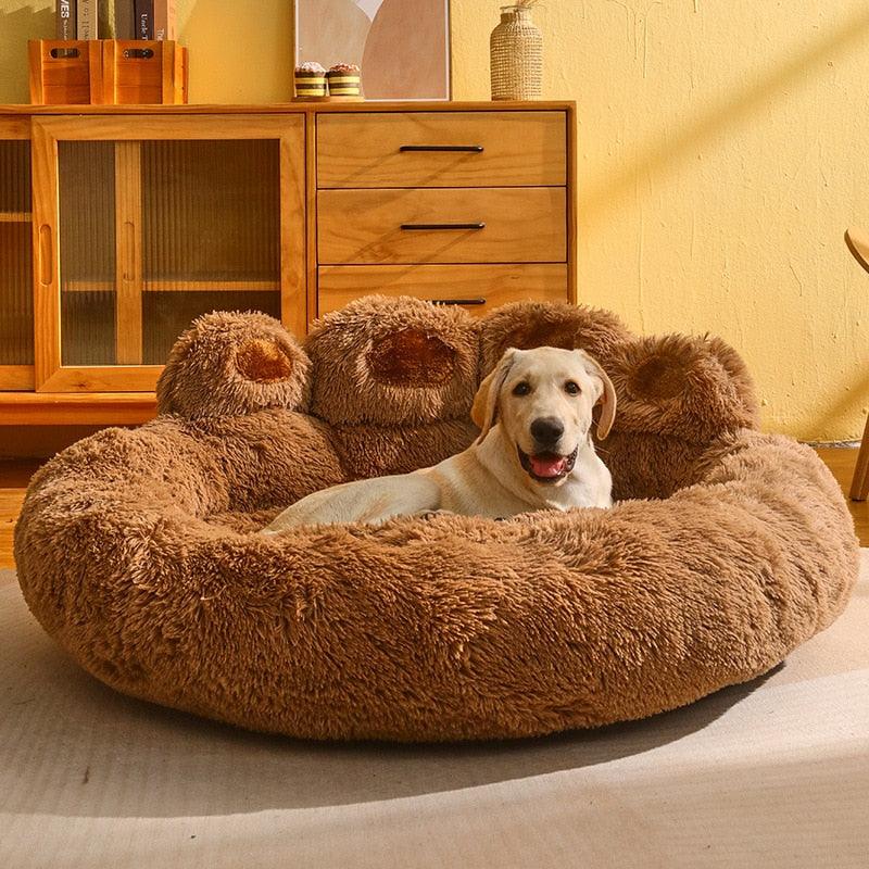 Round Pet Sleeping Cushion - Emporium WRJJ