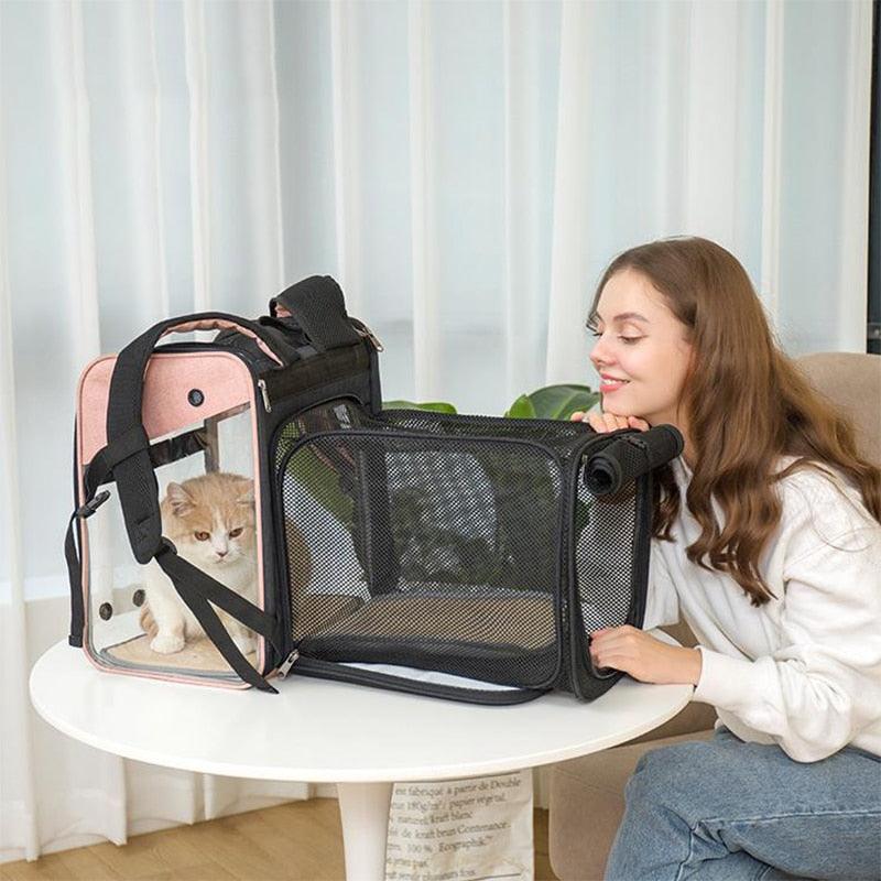 Pet Expandable Backpack - Emporium WRJJ