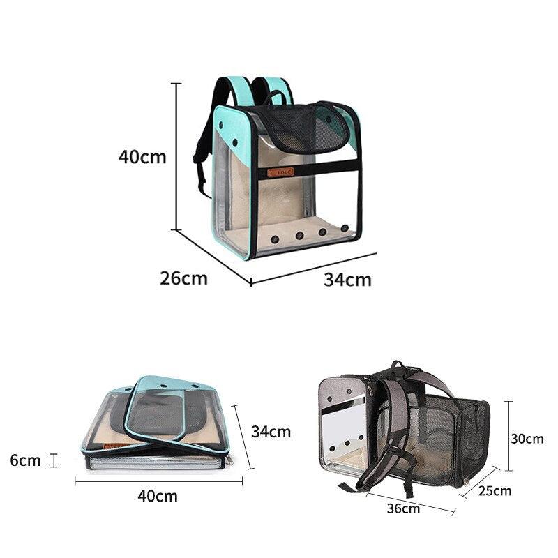 Pet Expandable Backpack - Emporium WRJJ