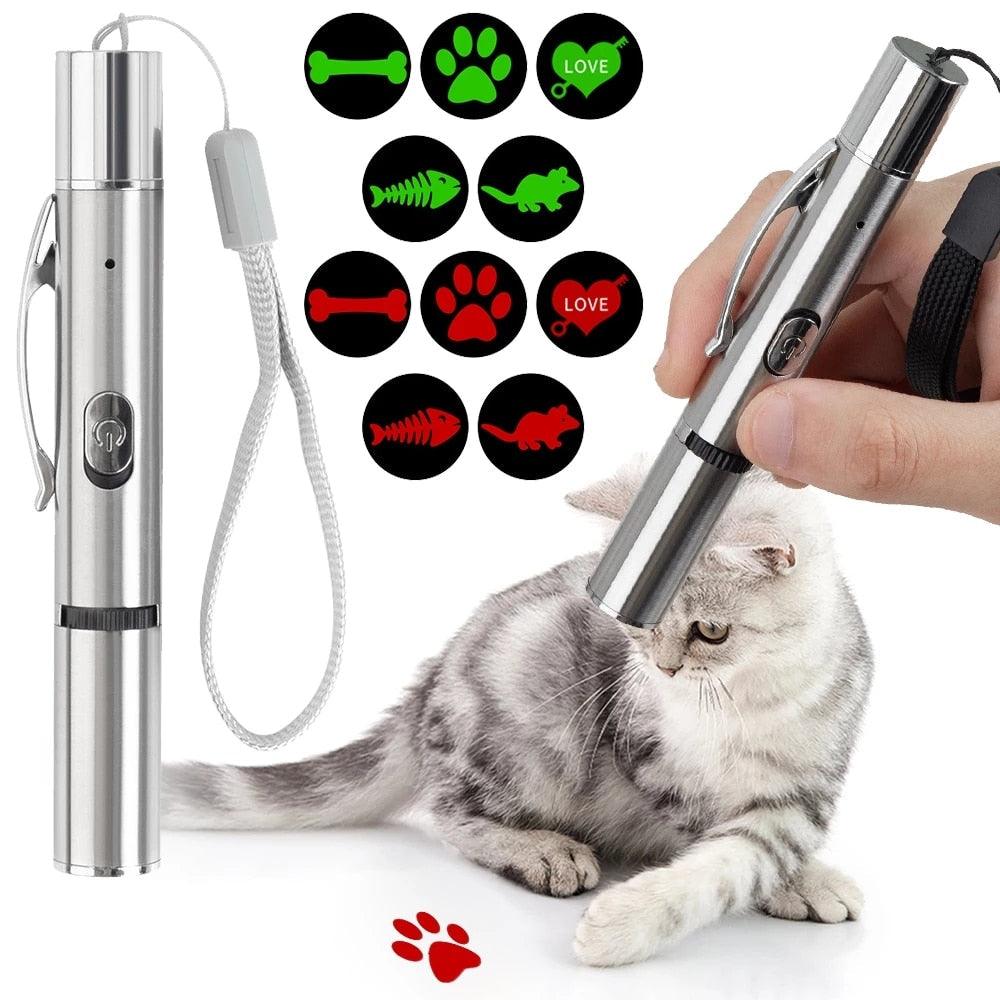 Pet Laser Pointer Multi-Pattern - Emporium WRJJ