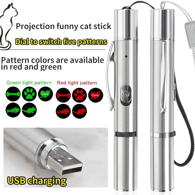 Pet Laser Pointer Multi-Pattern - Emporium WRJJ