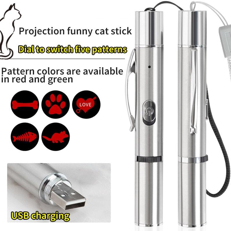 Pet Laser Pointer Multi-Pattern - Emporium WRJJ