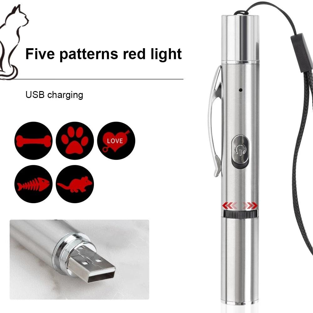 Pet Laser Pointer Multi-Pattern - Emporium WRJJ