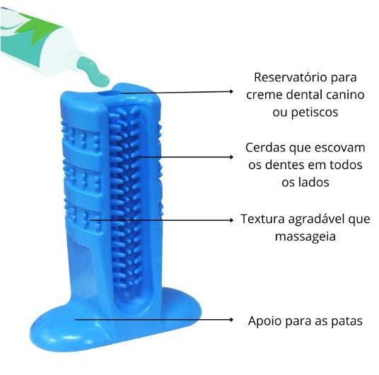 Pet Teether Toothbrush - Emporium WRJJ