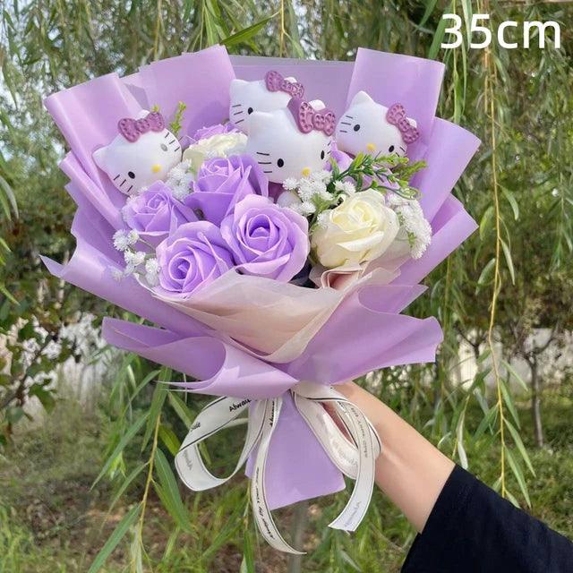 Plush Dolls Flower Bouquet - Emporium WRJJ