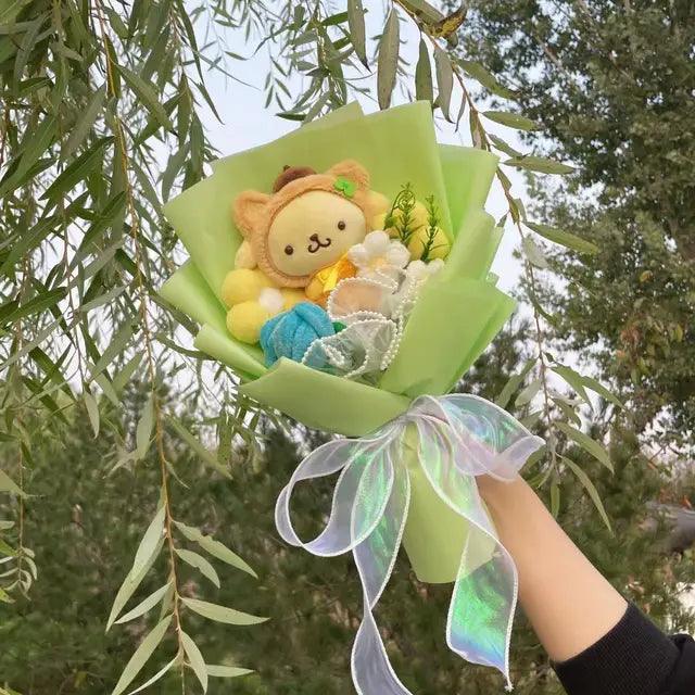 Plush Dolls Flower Bouquet - Emporium WRJJ