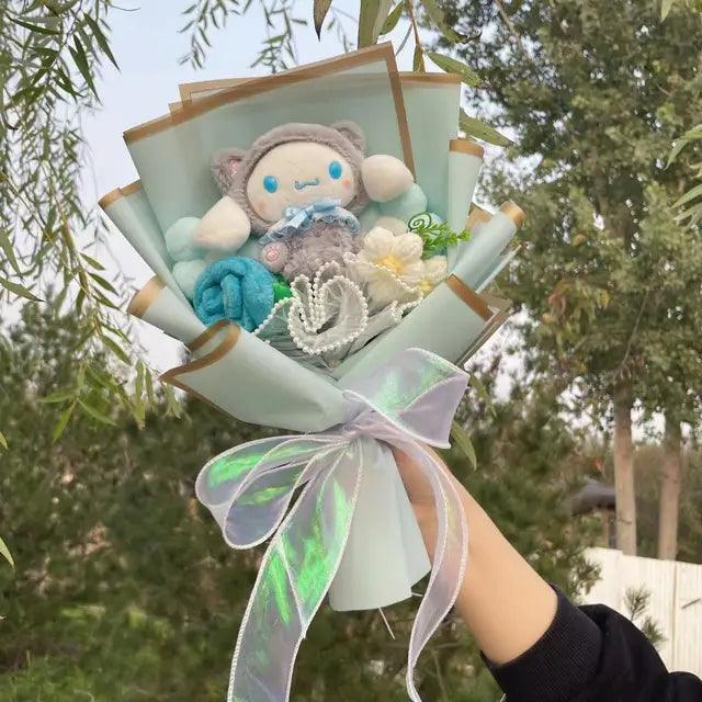 Plush Dolls Flower Bouquet - Emporium WRJJ