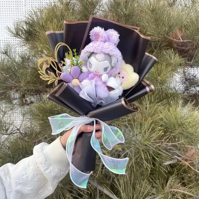 Plush Dolls Flower Bouquet - Emporium WRJJ