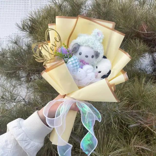 Plush Dolls Flower Bouquet - Emporium WRJJ