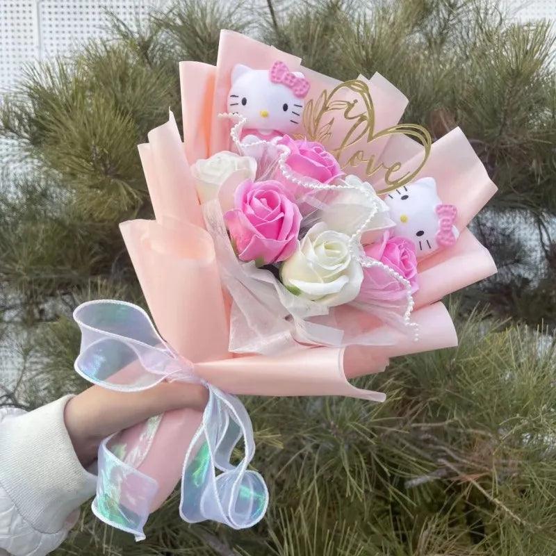 Plush Dolls Flower Bouquet - Emporium WRJJ