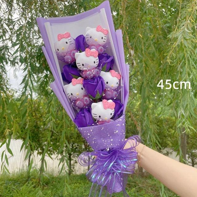 Plush Dolls Flower Bouquet - Emporium WRJJ